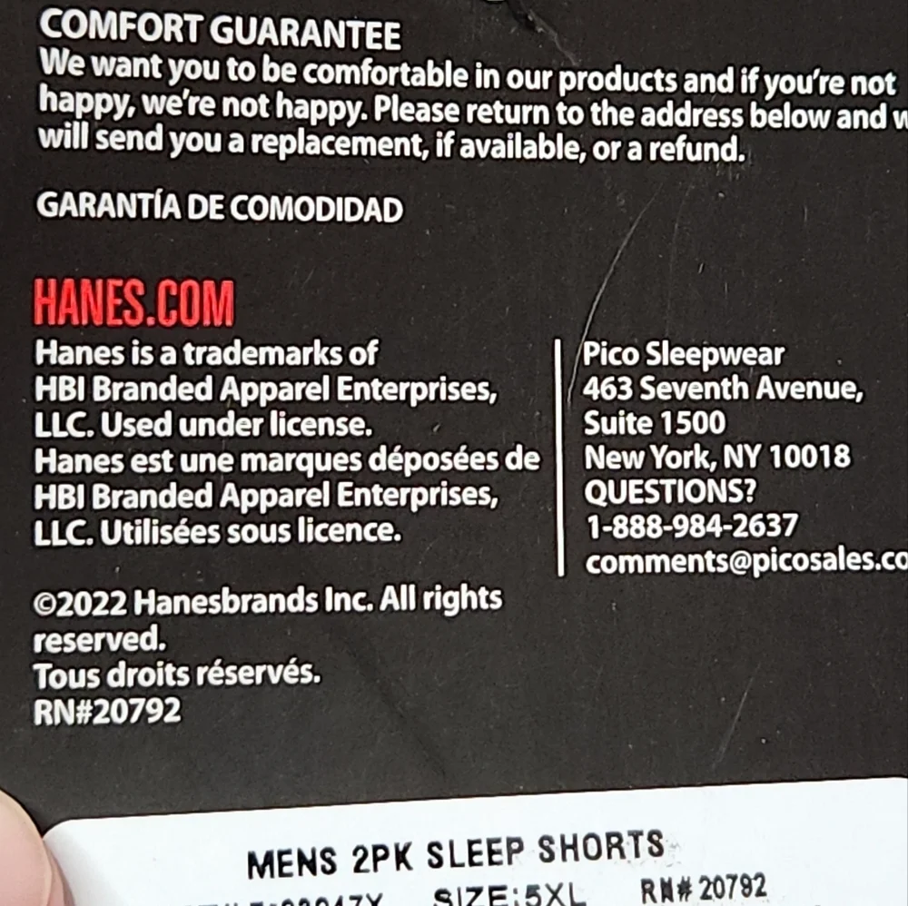 Hanes Premium Men's 9
